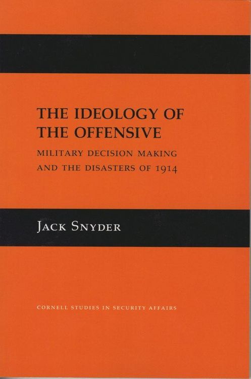 Produktbild: The Ideology of the Offensive