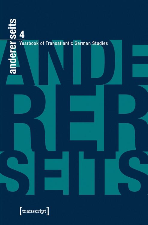 Produktbild: Andererseits - Yearbook of Transatlantic German Studies