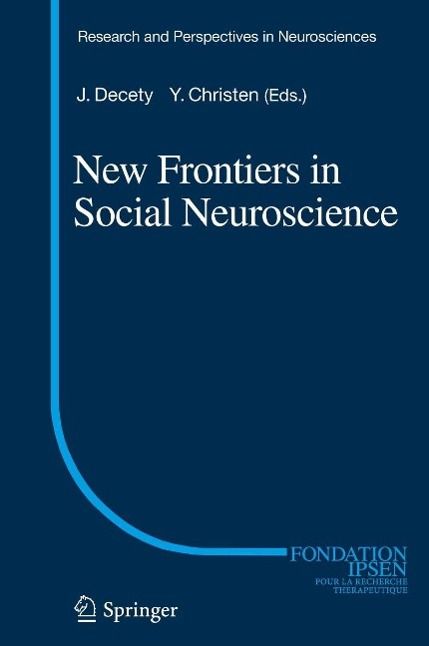 Produktbild: New Frontiers in Social Neuroscience