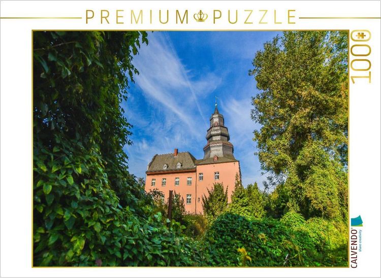 Produktbild: CALVENDO Puzzle Ein Motiv aus dem Kalender Malerischer Spaziergang durch Meerbusch | 1000 Teile Lege-Gr&ouml;&szlig;e 64x48cm Foto-Puzzle f&uuml;r gl&uuml;ckliche Stunden