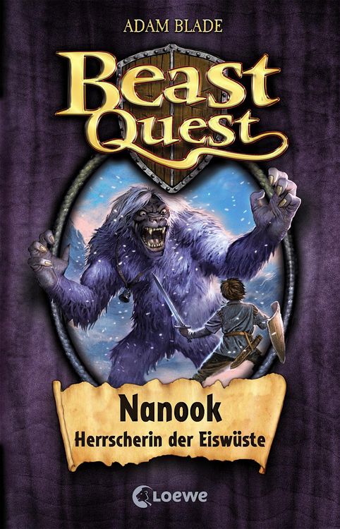 Produktbild: Nanook Herrscherin der Eisw&uuml;ste / Beast Quest Band 5
