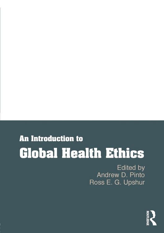 Produktbild: An Introduction to Global Health Ethics