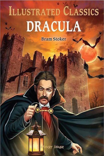 Produktbild: Dracula: Llustrated Abridged Children Classic English Novel with Review Questions