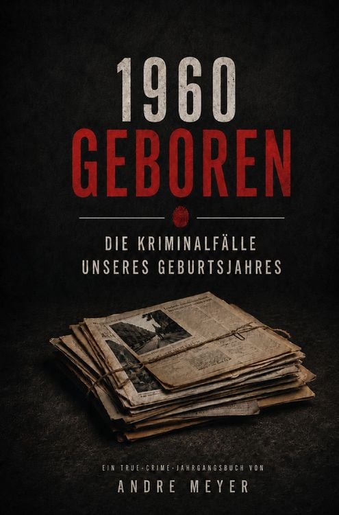 Produktbild: 1960 geboren - Die Kriminalf&auml;lle unseres Geburtsjahres