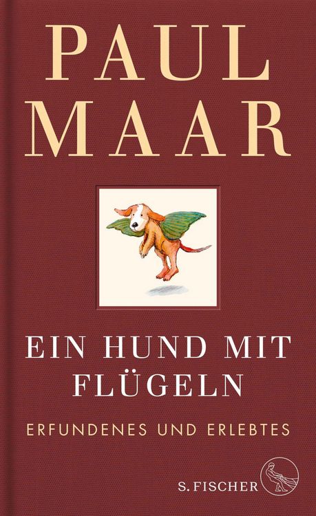 Produktbild: Ein Hund mit Fl&uuml;geln