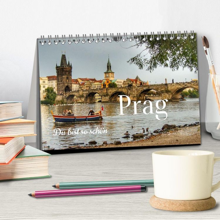 Produktbild: Prag. Du bist so sch&ouml;n (Tischkalender 2027 DIN A5 quer), CALVENDO Monatskalender