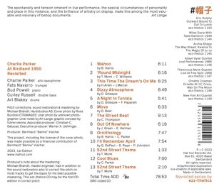 Produktbild: At Birdland 1950 revisited