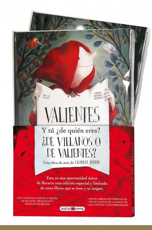 Produktbild: Villanos y Valientes (pack d&uacute;o)