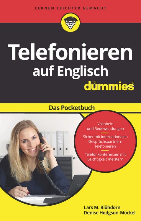 Produktbild: Telefonieren auf Englisch f&uuml;r Dummies Das Pocketbuch