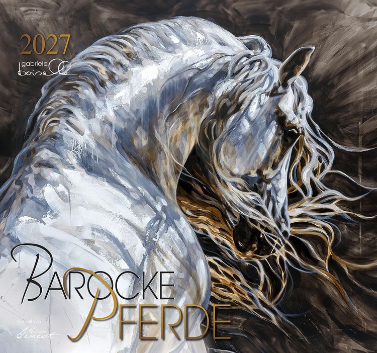 Produktbild: Barocke Pferde 2027