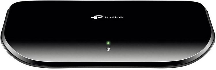 Produktbild: TP-LINK TL-SG1005D V6.0 TL-SG1005D Netzwerk Switch 5 Port 1 GBit/s