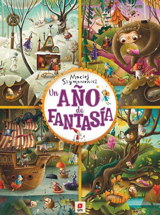 Produktbild: Un a&ntilde;o de fantas&iacute;a
