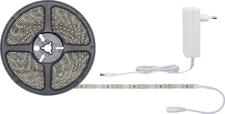 Produktbild: Paulmann SimpLED 78973 LED-Streifen-Komplettset mit Stecker 12V 7.5m Warmwei&szlig; 1St.