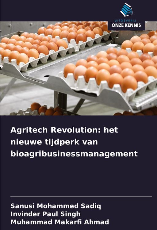 Produktbild: Agritech Revolution: het nieuwe tijdperk van bioagribusinessmanagement