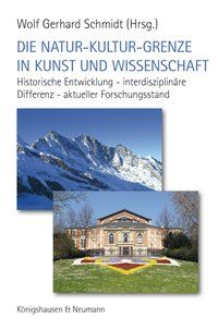 Produktbild: Die Natur-Kultur-Grenze in Kunst und Wissenschaft
