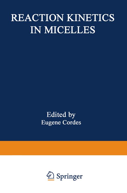 Produktbild: Reaction Kinetics in Micelles