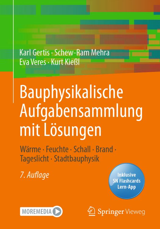 Produktbild: Bauphysikalische Aufgabensammlung mit L&ouml;sungen