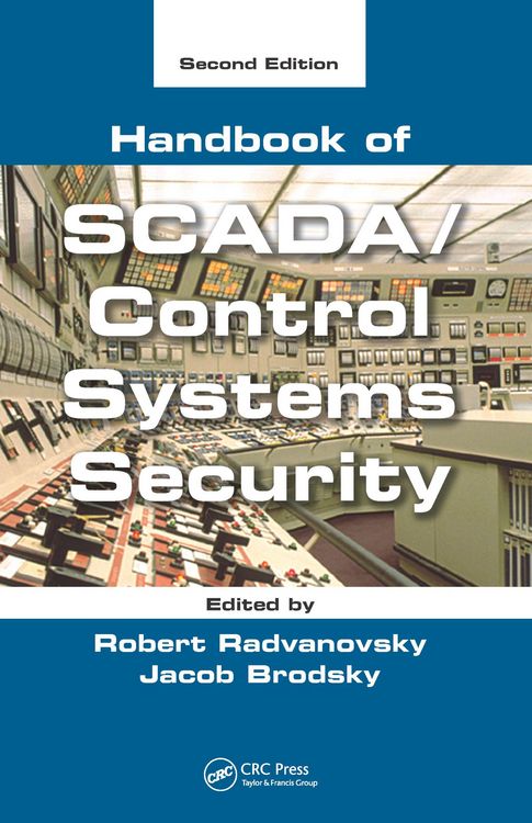 Produktbild: Handbook of SCADA/Control Systems Security