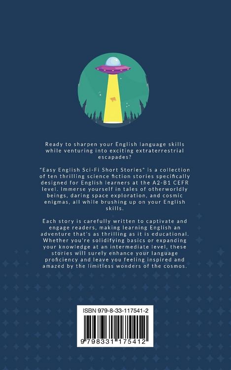 Produktbild: Easy English Sci-Fi Short Stories