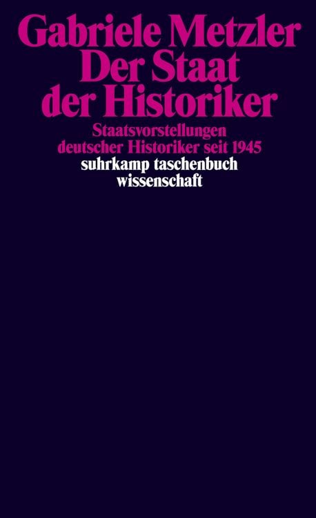 Produktbild: Der Staat der Historiker