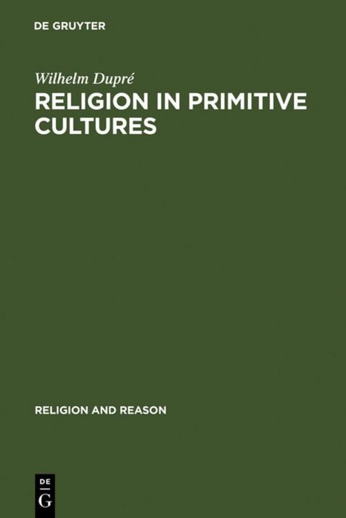 Produktbild: Religion in Primitive Cultures