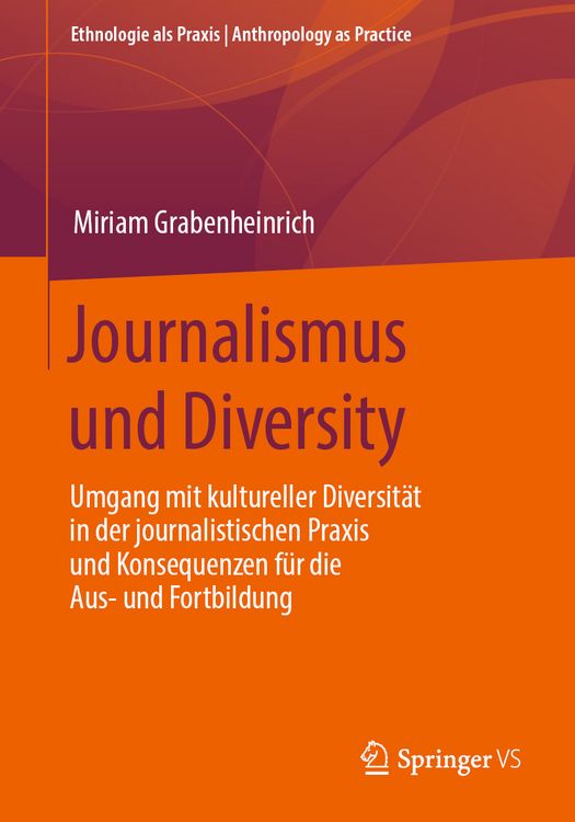 Produktbild: Journalismus und Diversity
