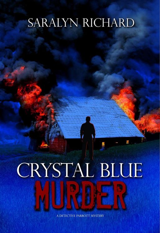 Produktbild: Crystal Blue Murder (Detective Parrott Mystery Series, #3)