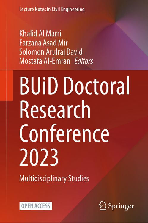 Produktbild: BUiD Doctoral Research Conference 2023