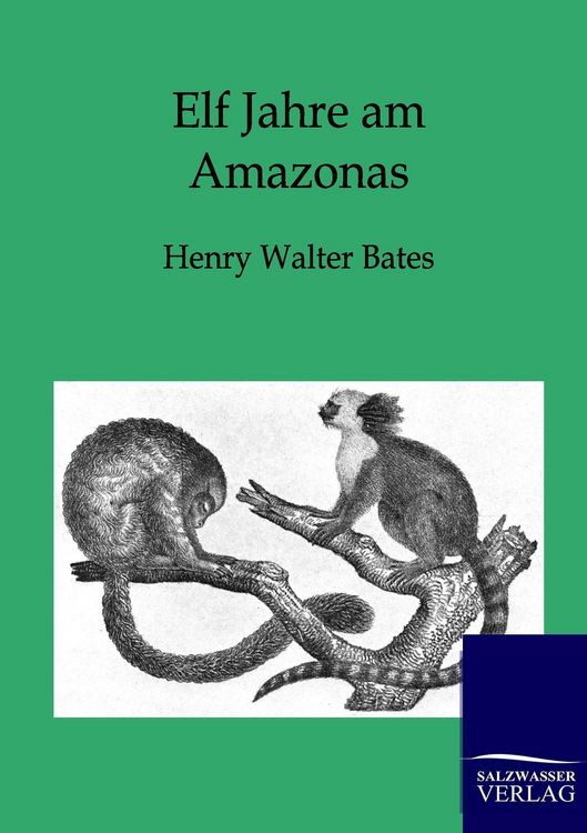 Produktbild: Elf Jahre am Amazonas