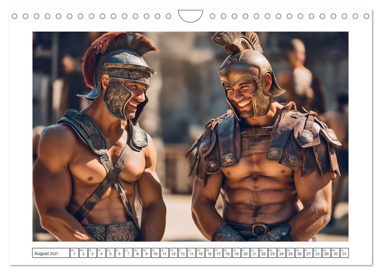Produktbild: M&auml;nner des Imperiums (Wandkalender 2027 DIN A4 quer), CALVENDO Monatskalender