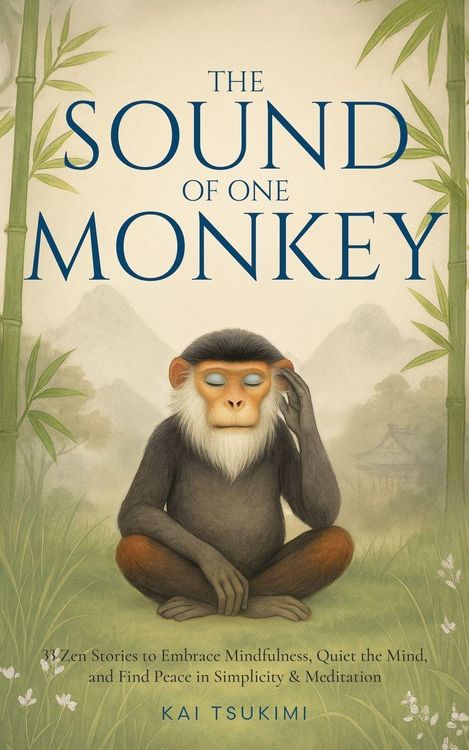 Produktbild: The Sound of One Monkey - 33 Zen Stories