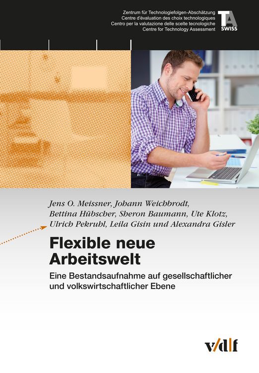 Produktbild: Flexible neue Arbeitswelt