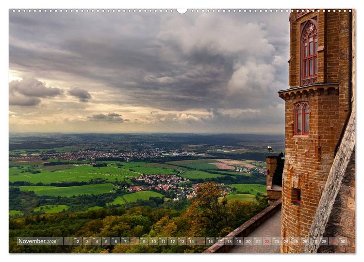 Produktbild: Schwarzwald (Wandkalender 2026 DIN A2 quer), CALVENDO Monatskalender