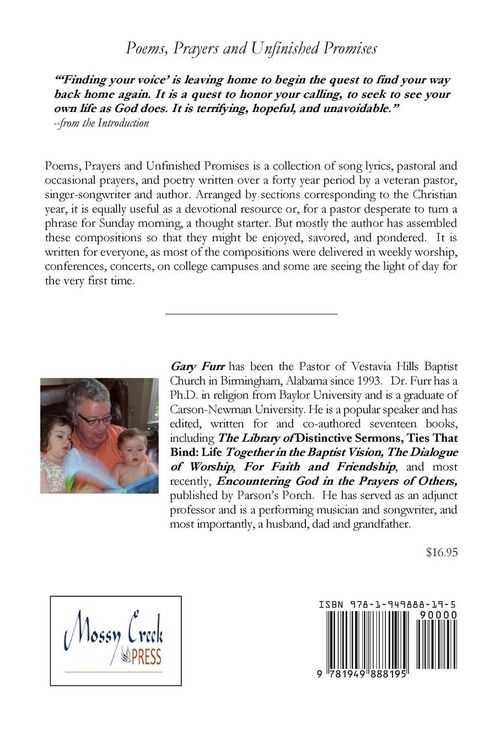 Produktbild: Poems, Prayers and Unfinished Promises