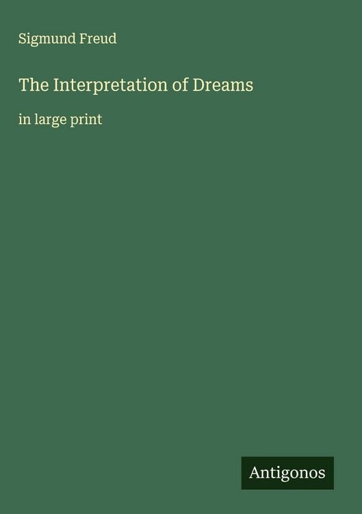 Produktbild: The Interpretation of Dreams