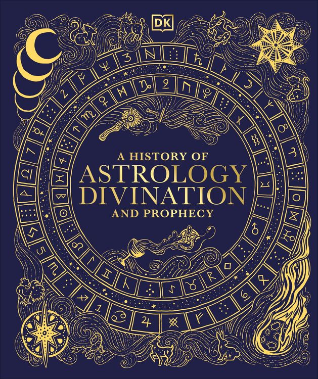 Produktbild: A History of Astrology, Divination and Prophecy