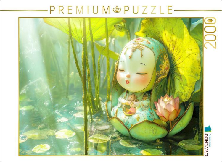 Produktbild: CALVENDO Puzzle Fantasiewelt | 2000 Teile Lege-Gr&ouml;&szlig;e 90x67cm Foto-Puzzle f&uuml;r gl&uuml;ckliche Stunden