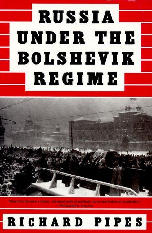 Produktbild: Russia Under the Bolshevik Regime