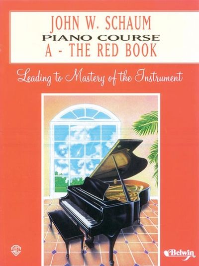 Produktbild: John W. Schaum Piano Course, A: The Red Book