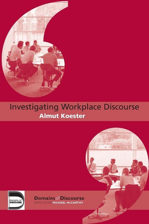 Produktbild: Investigating Workplace Discourse