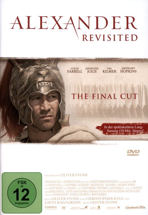 Produktbild: Alexander - Revisited/The Final Cut