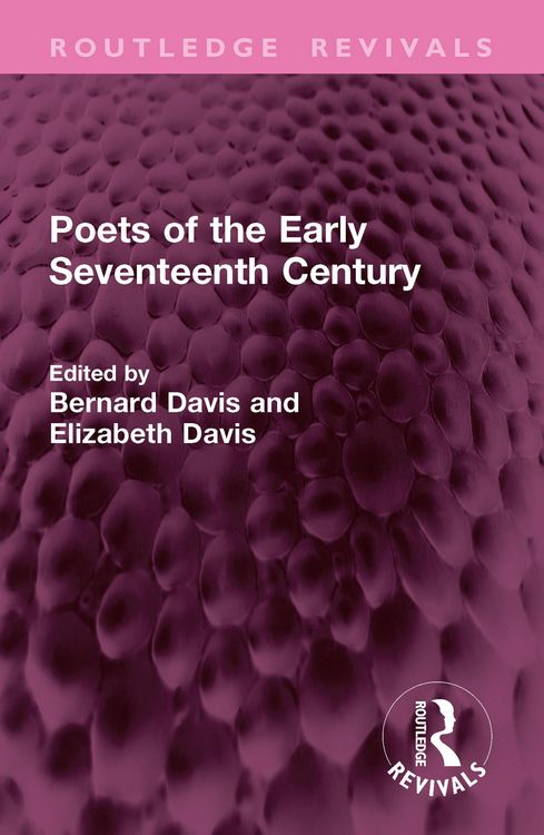 Produktbild: Poets of the Early Seventeenth Century