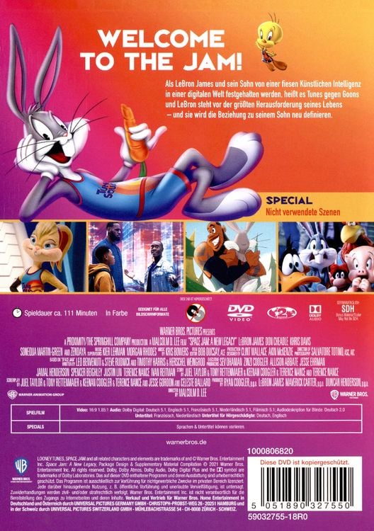 Produktbild: Space Jam: A New Legacy