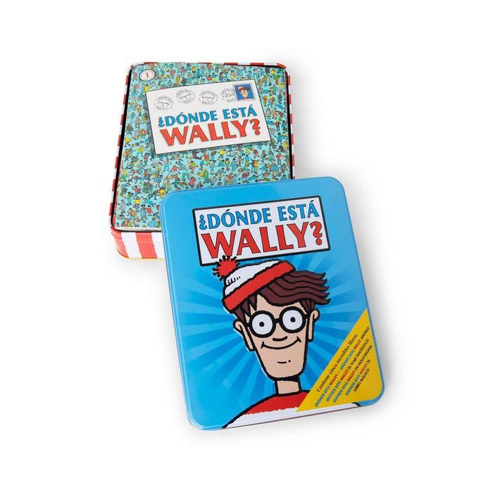 Produktbild: D&oacute;nde Est&aacute; Wally? (caja Metalica)