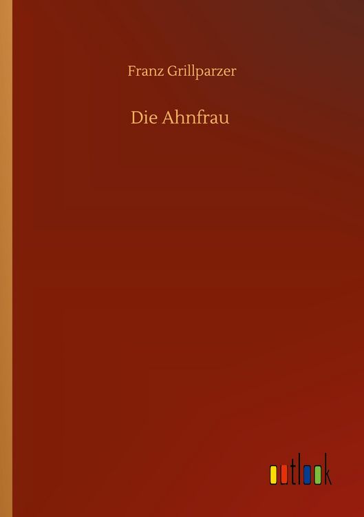 Produktbild: Die Ahnfrau