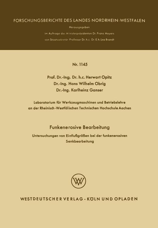 Produktbild: Funkenerosive Bearbeitung