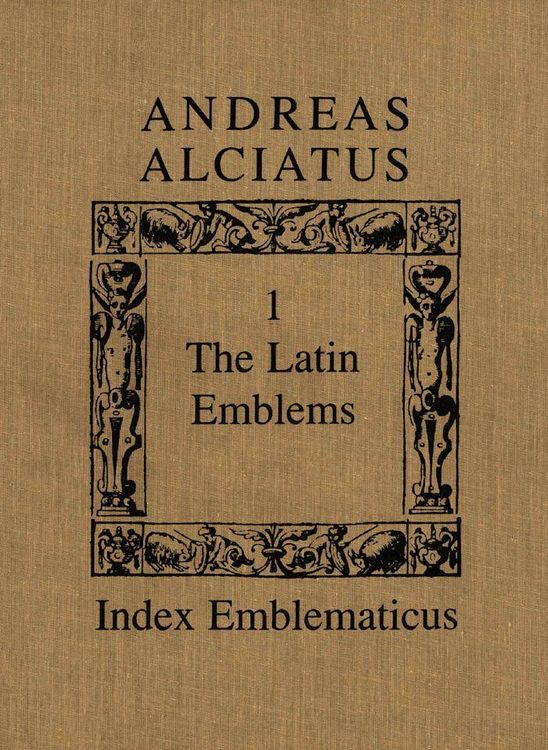 Produktbild: Andreas Alciatus