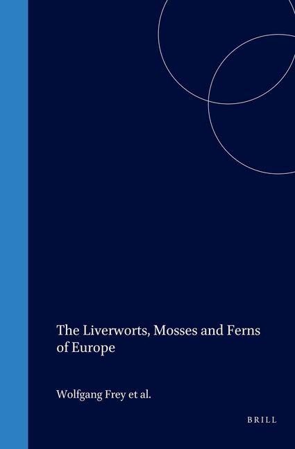 Produktbild: The Liverworts, Mosses and Ferns of Europe