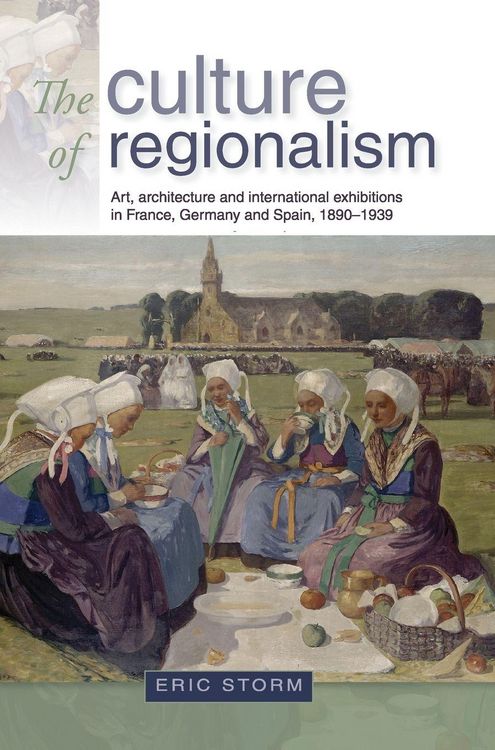 Produktbild: The culture of regionalism