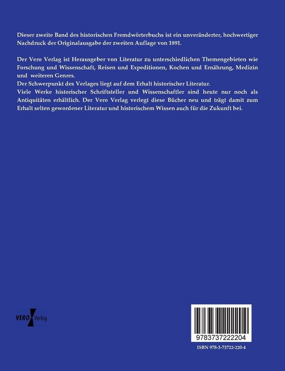 Produktbild: Fremdw&ouml;rterbuch